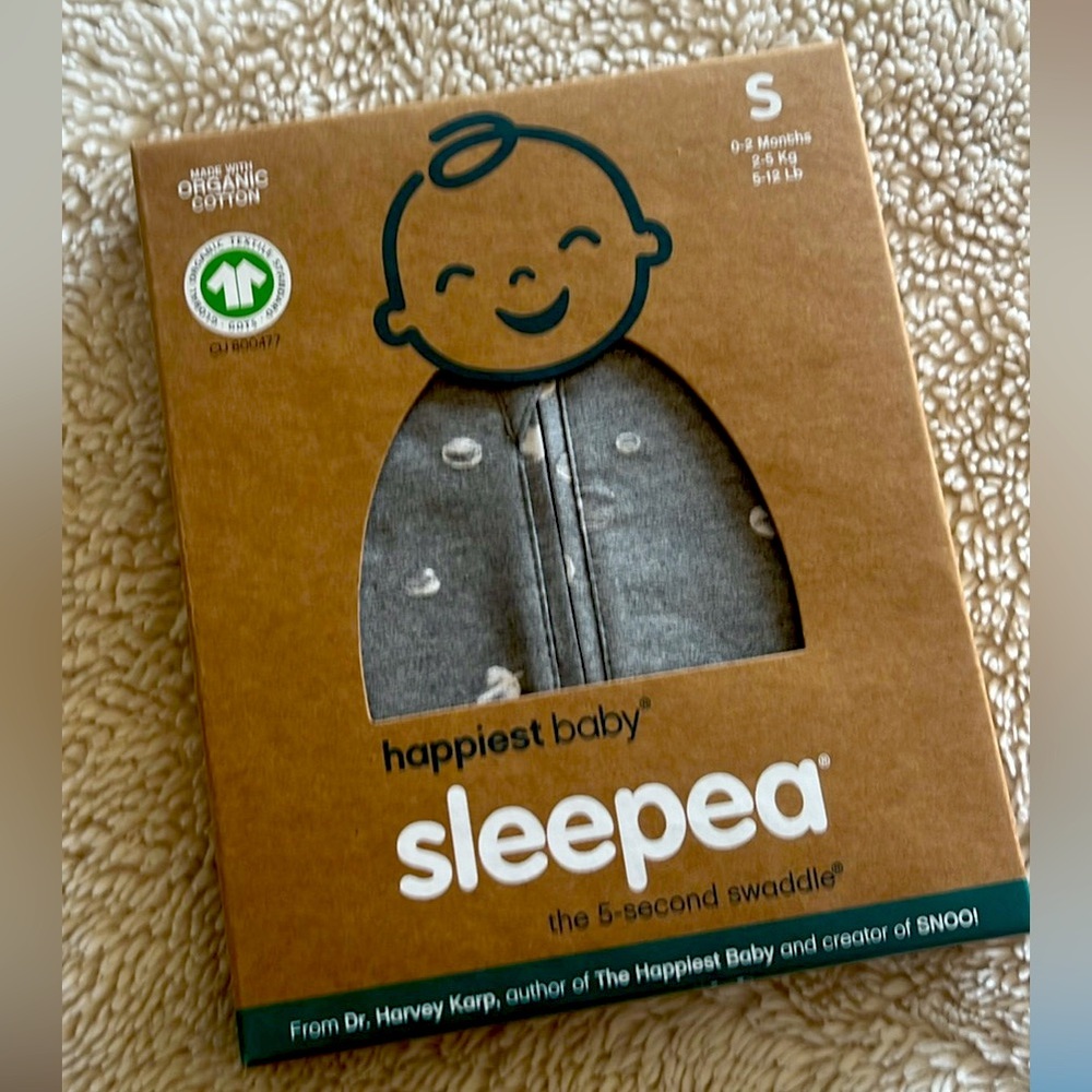 Sleepea Sleep Sack - by makers of Snoo